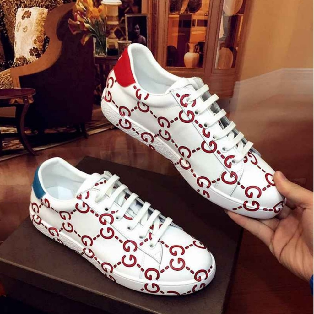 Ace sneaker with GG print